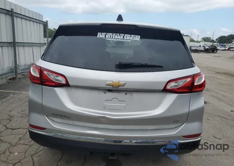 2018 Chevrolet Equinox Lt z USA, uszkodzony, nr VIN 3GNAXJEV4JL411634